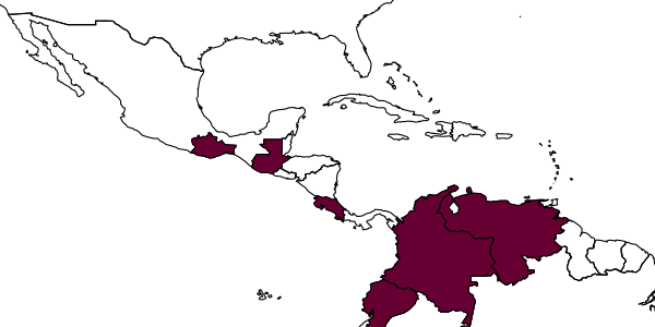 map of Alloxysta medinae     Ferrer-Suay & Pujade-Villar, 2012